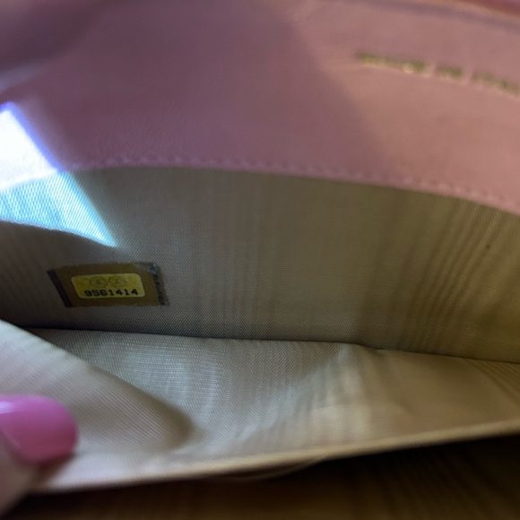 Chanel Light Pink Leather Wallet - Picture 12 of 13